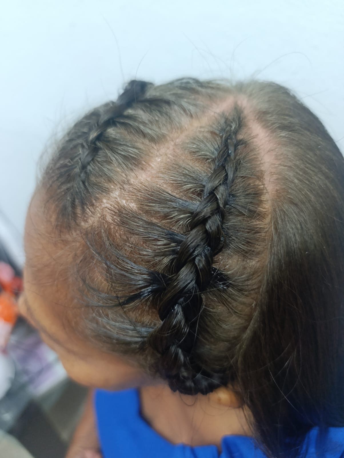 Peinado con trenzas